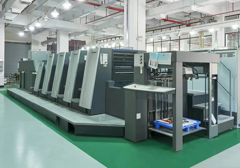 海德堡XL75 4+1印刷機