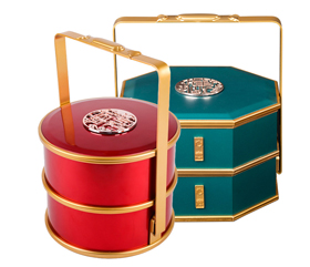 High-grade barrel gift box